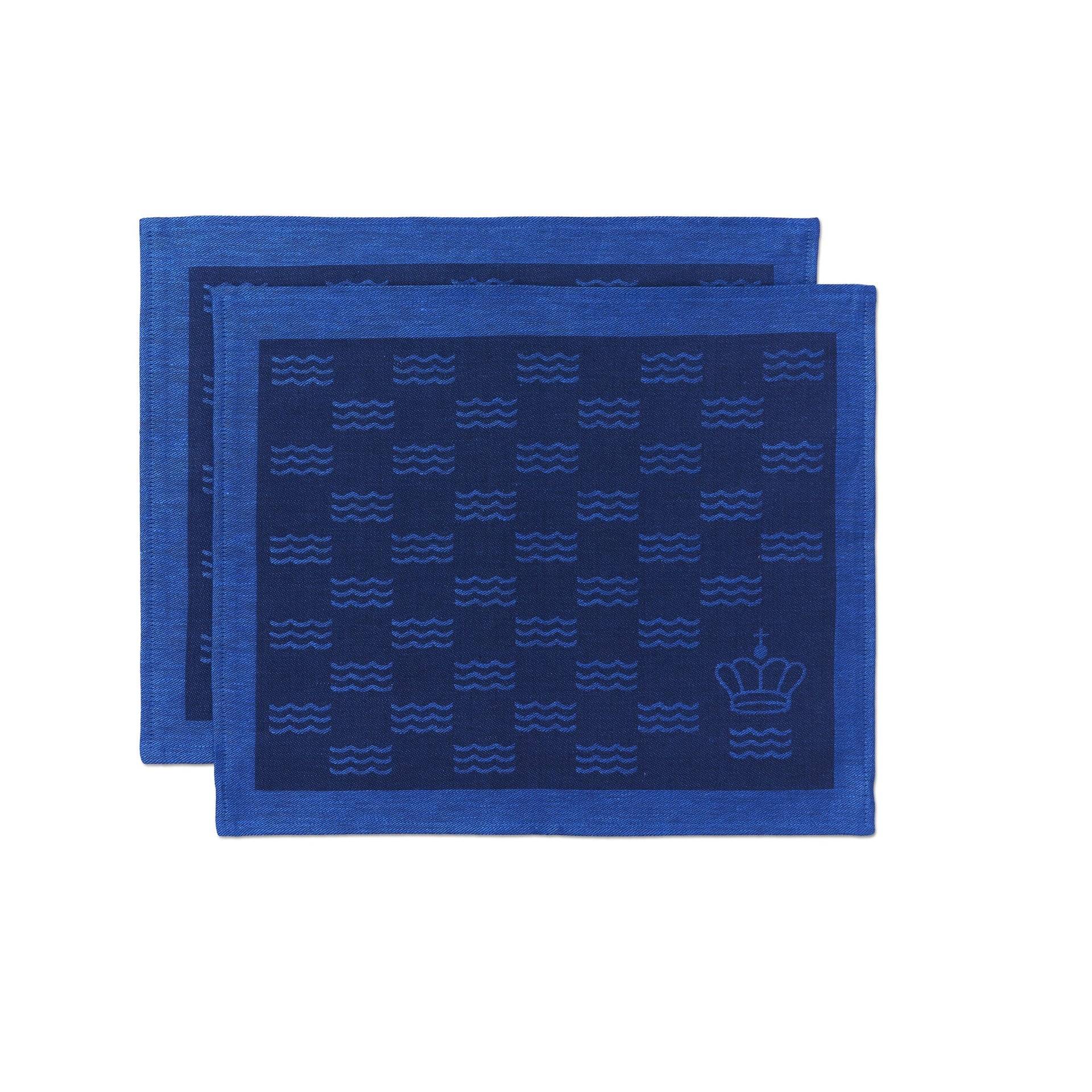 Placemat, Blue, 45 x 35 cm, 2 pcs
