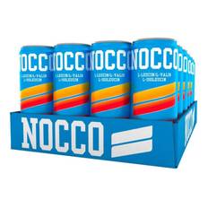 NOCCO Blood Orange Sukkerfri 24 x 330 ml