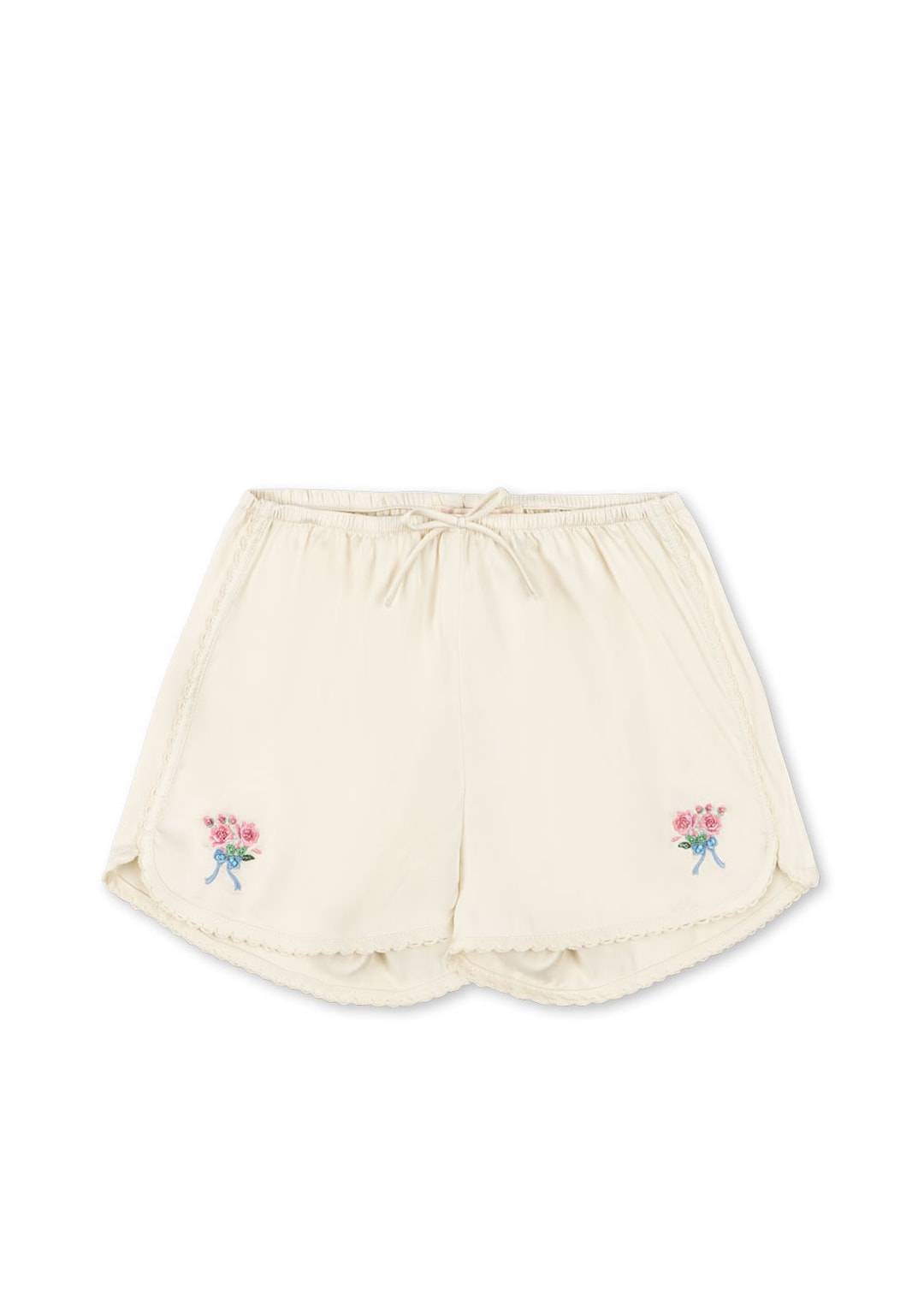 Konges Sløjd Sheeny Shorts Buttercream Buttercream 3 Y Hvid 3 år Piger