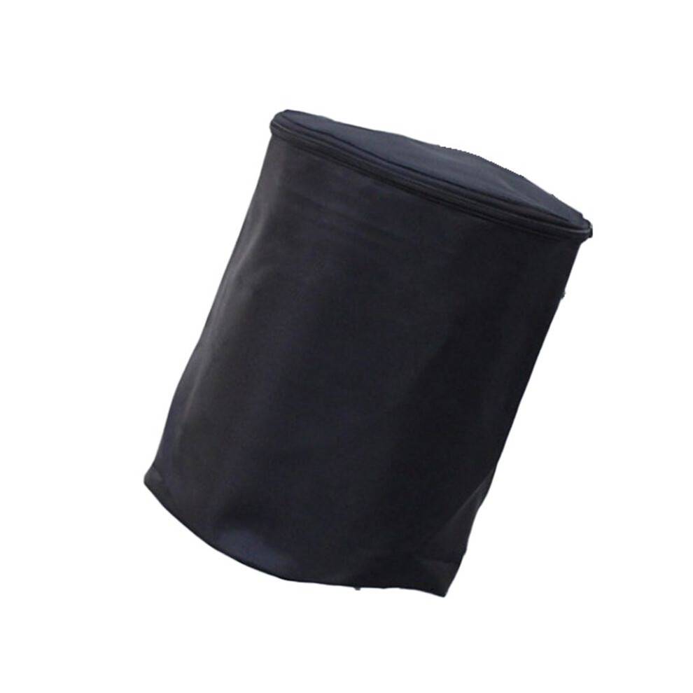 Round with Lid Bicycle Cloth Frame Hanging Basket Bicycle Basket Folding Bicycle Basket Bicycle Accessories