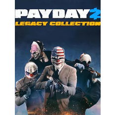 PAYDAY 2: LEGACY COLLECTION (PC) - Steam Key - GLOBAL