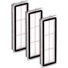 FILTERIST 3 stk. HEPA-filtre til Dreame L10s Ultra / L10s Pro / Z10 Pro og Xiaomi X20.