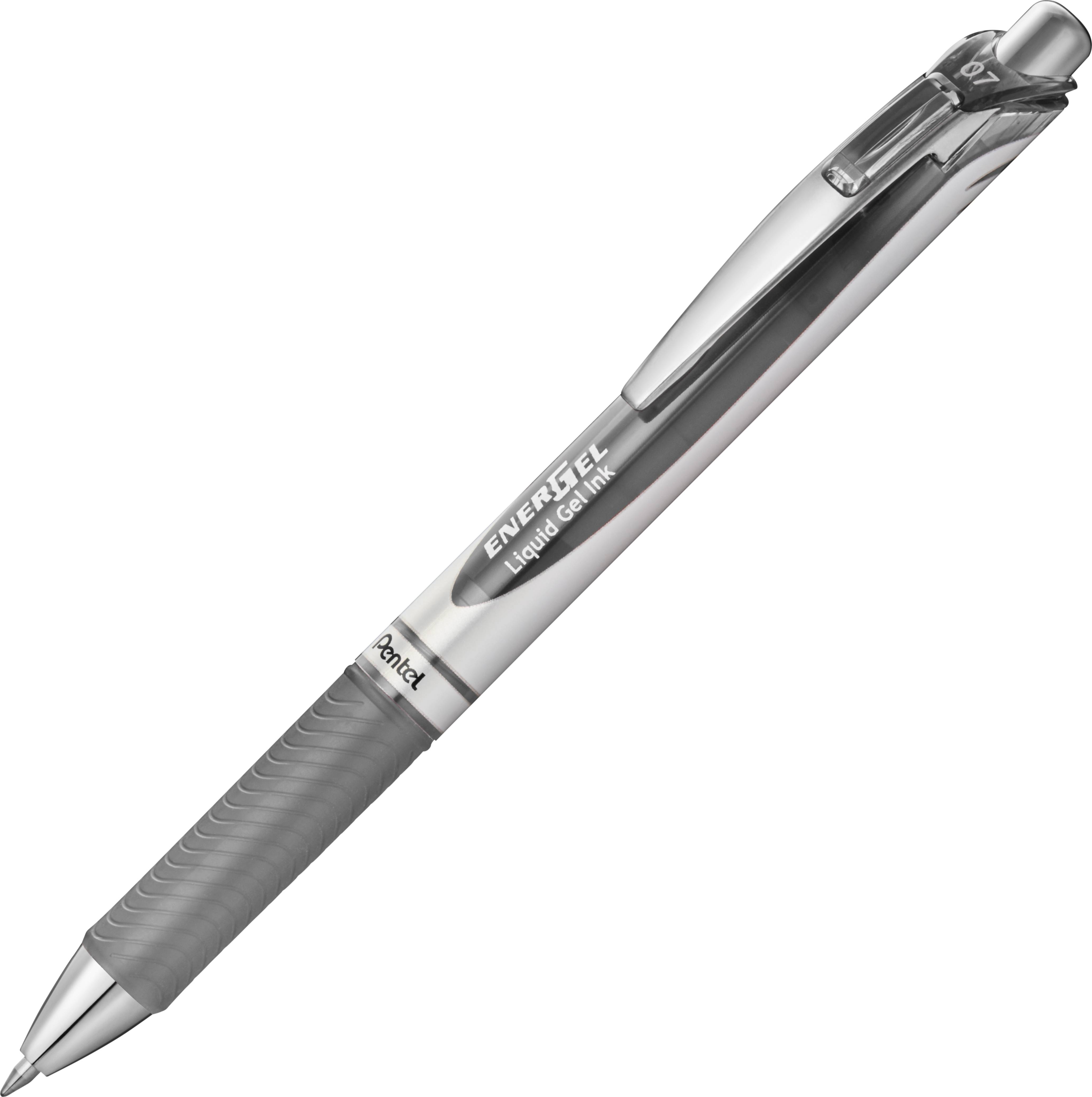 Pentel Energel BL77, Rollerballpenna, 0,7 Grå
