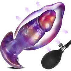 Uppblåsbar dildo med monsterliknande penisstjärt för män och kvinnor, fantasihundknut, stora uppblåsbara dildos, plugg, fetisch, BDSM-sexleksak för mä - Multifärgad (D232,D178,D233,D231,D234,D235)