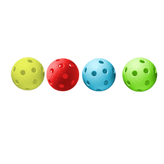 Unihoc Ball Crater 1pcs 4 Colours-22/23, innebandyboll