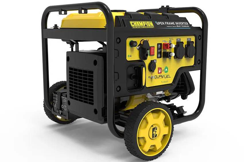 Champion 3600 W Dual Fuel Inverterelverk