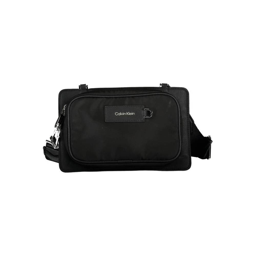 Calvin Klein - Svart Herr Axelväska Urban Chic Väskor - Herr - ONE Size -