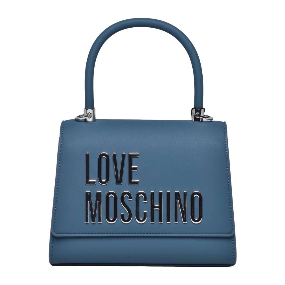 Love Moschino Tracolla - Tasker - Dame - Blå - ONE SIZE - Uld