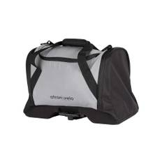 Atran Velo Pulse Duffle Bag Black/Reflective AVS Reflekterande Cykeltillbehör - Cykelväskor - Pakethållarväskor