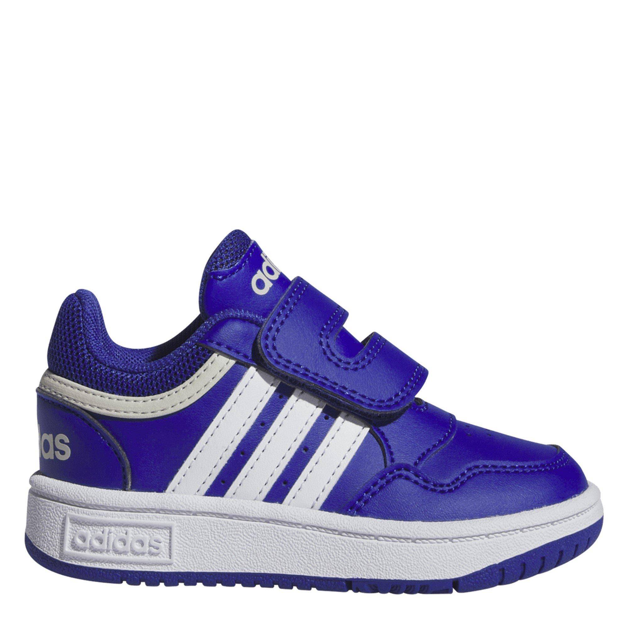 Adidas Unisex Kids' Hoops 3.0 Basketball Trainers