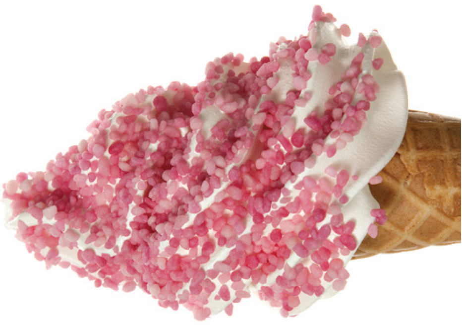Krymmel Jordbær Crunch 500g