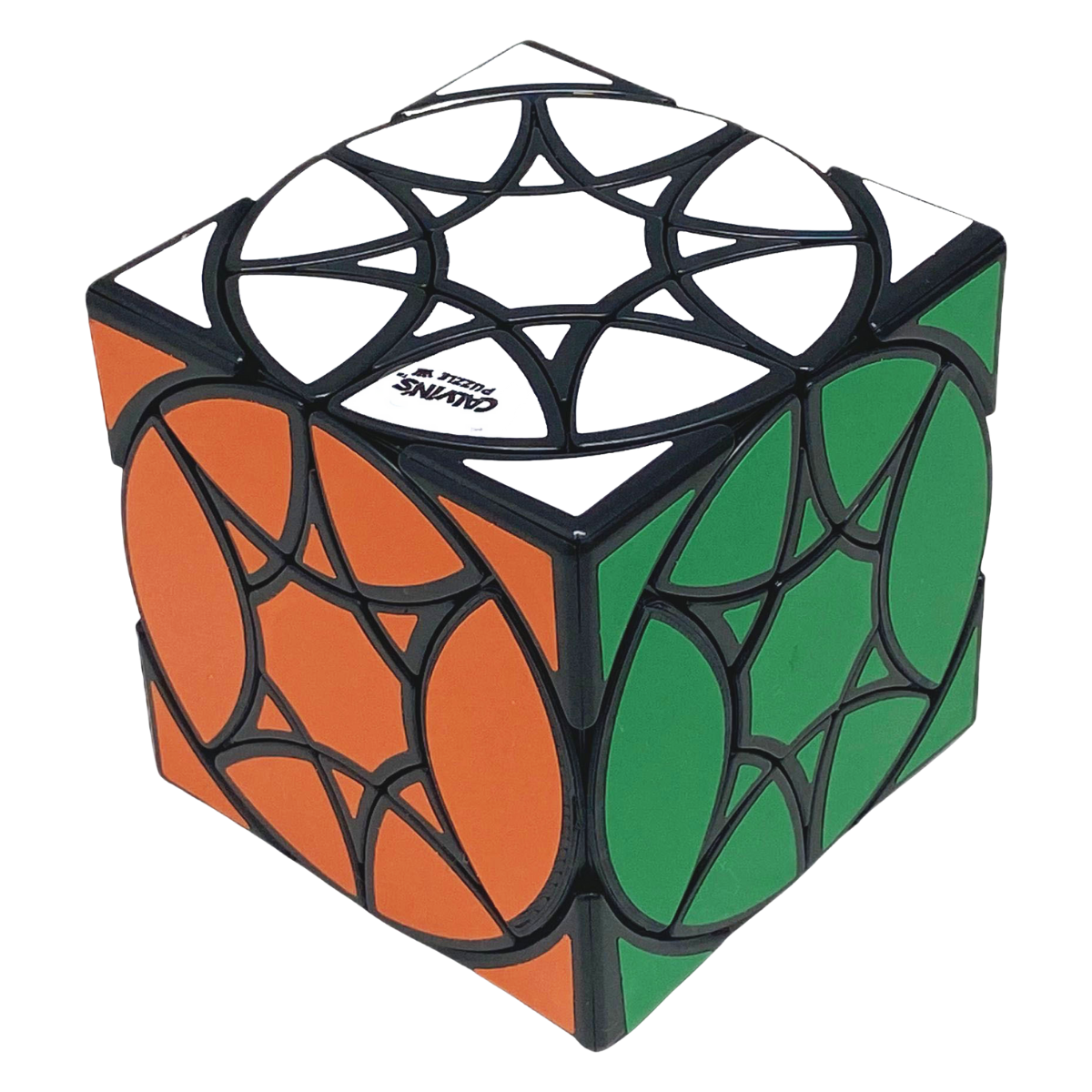 Calvin's Puzzle Lantern Wheel Cube Black