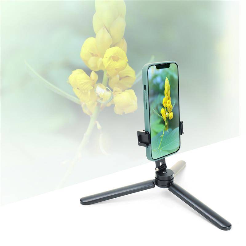 OSMO Mobile 6/OM 5 Stativstativ Mini-stativ med 1/4'' Skruv För DJI OSMO Mobile 7 7P 6 5 4 OSMO Pocket 3 Zhiyun Smooth Moza Feiyu