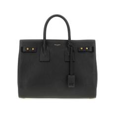 Saint Laurent, Taske, Dame, Sort, ONE SIZE, Uld, Sac de Jour Håndtaske