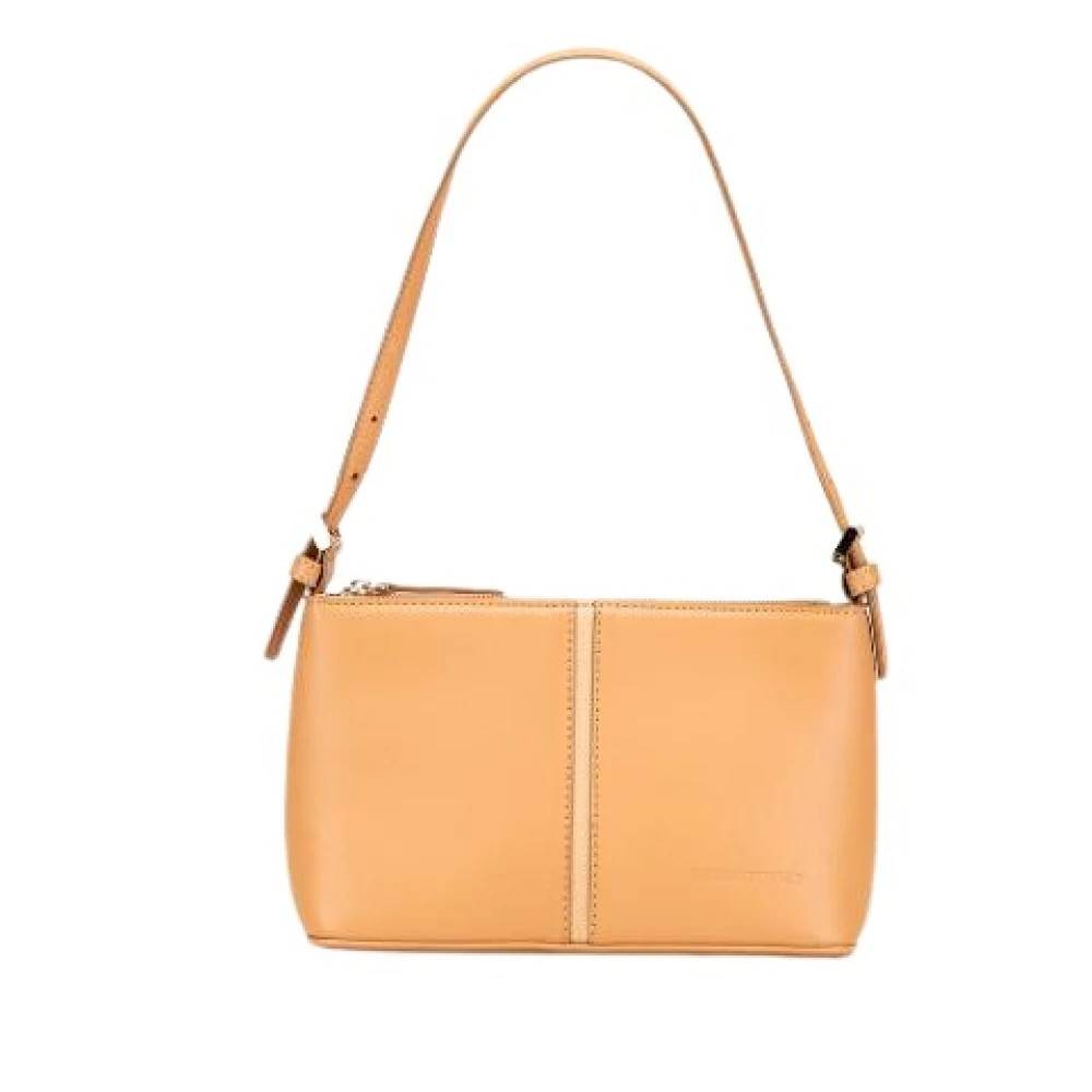 Burberry Vintage - Pre-owned Vintage Axelremsväska Vintage - Dam - ONE Size - Läder