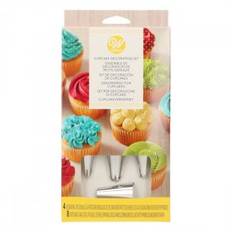 Dekorationskit till cupcakes - Tyllar och spritspåsar - Wilton