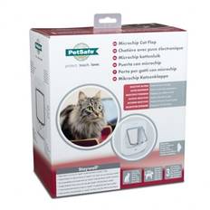 PetSafe kattlucka microchip vit