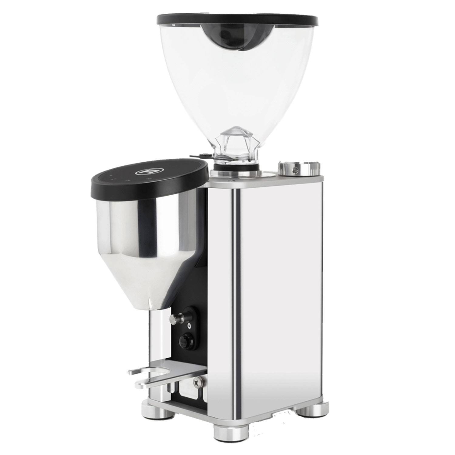 Rocket Espresso Giannino Chrome/Wood Kaffekvarn