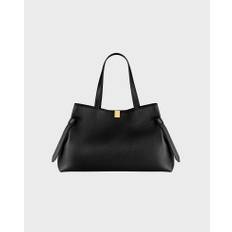 YUZEFI Gyoza Tote Pebble Bag ONESIZE - Black - ONESIZE
