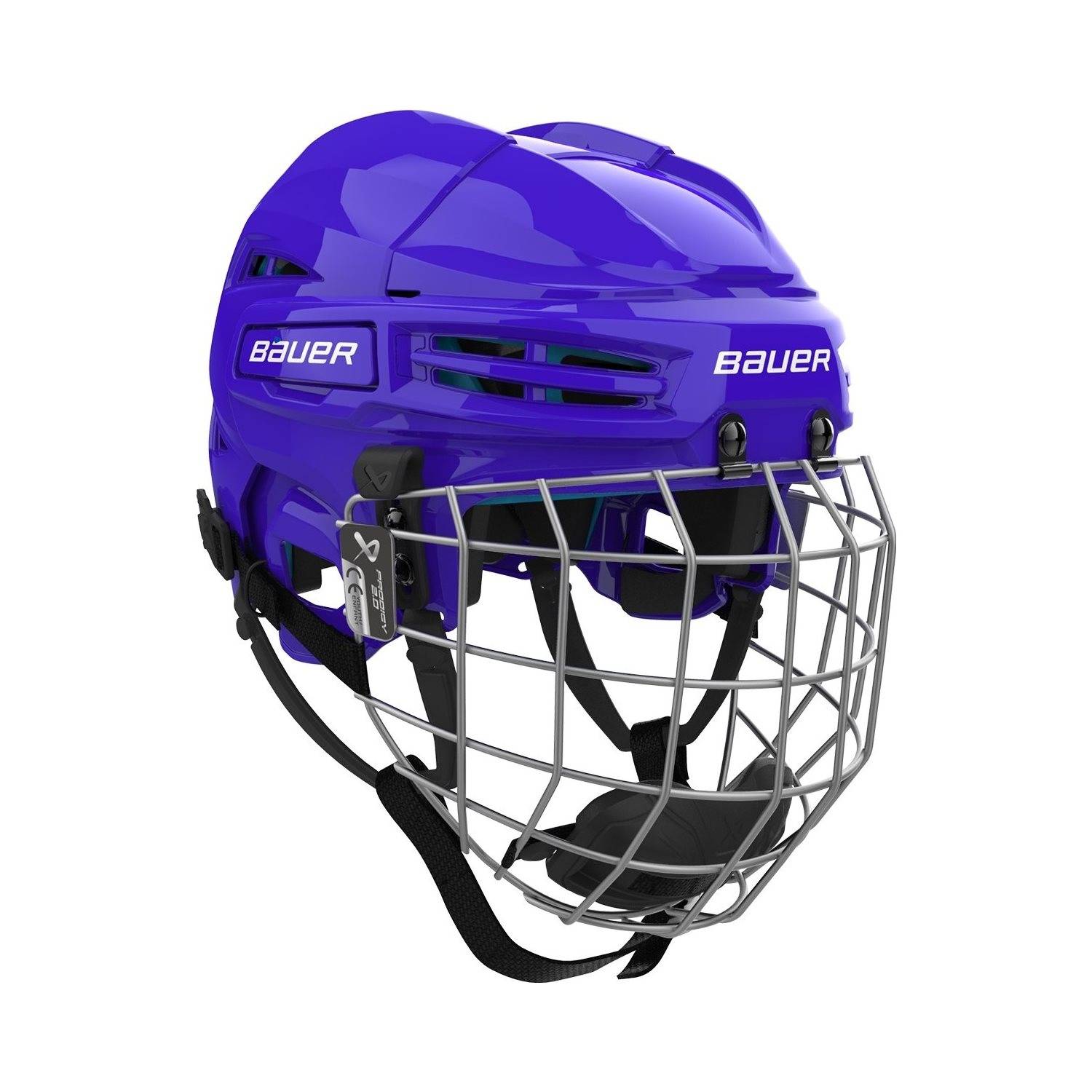 Bauer Hockeyhjälm Prodigy 2.0 Combo Yth Blue