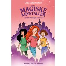 De magiske krystaller 1: Den hemmelige prinsesse (Bog, Indbundet, Dansk)