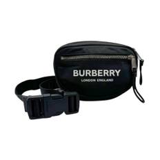 Burberry Vintage, Pre-owned, unisex, Sort, ONE SIZE, Brugt Bæltetaske 8043526
