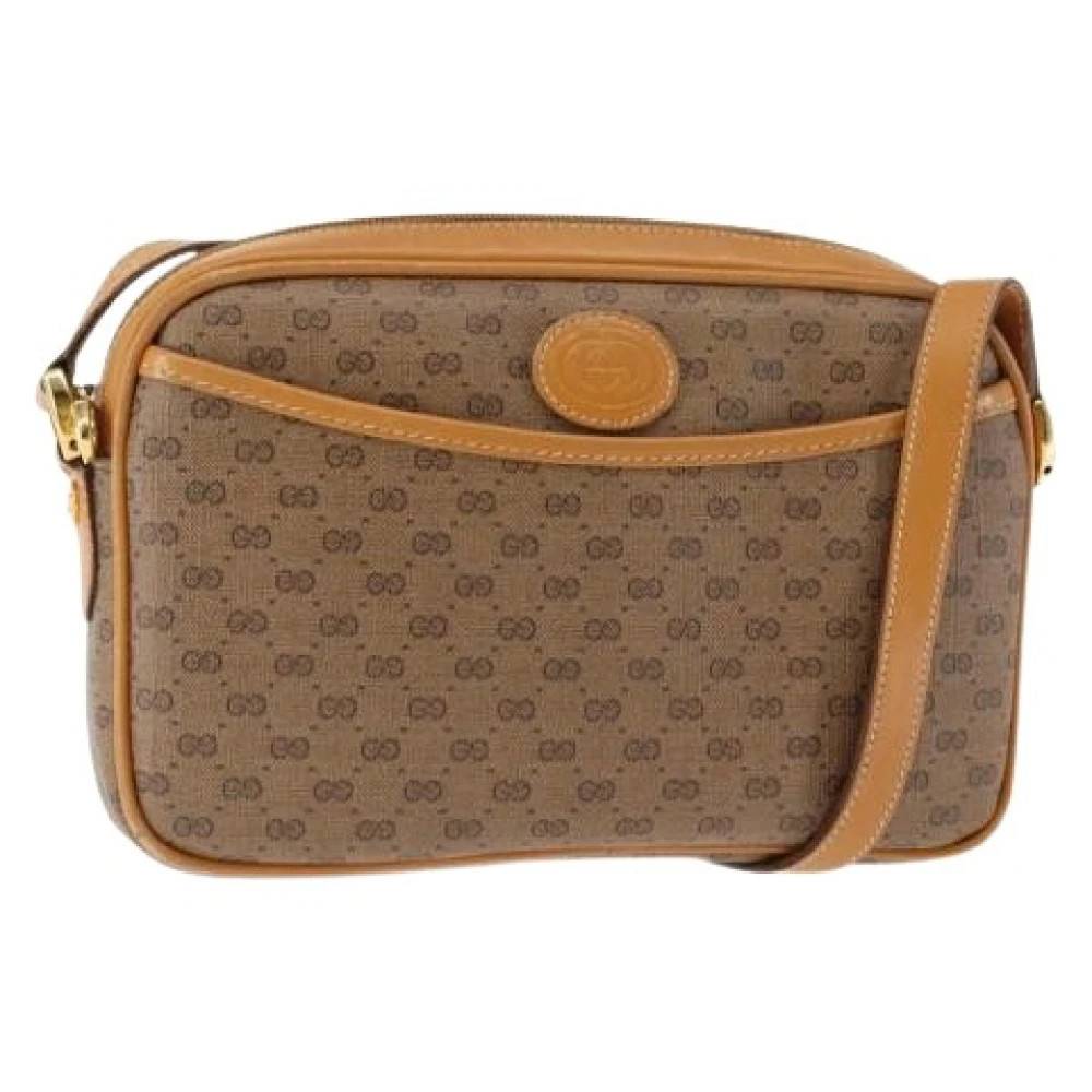 Gucci Vintage - Pre-owned Vintage Cross Body Bag Vintage - Dam - ONE Size - Läder