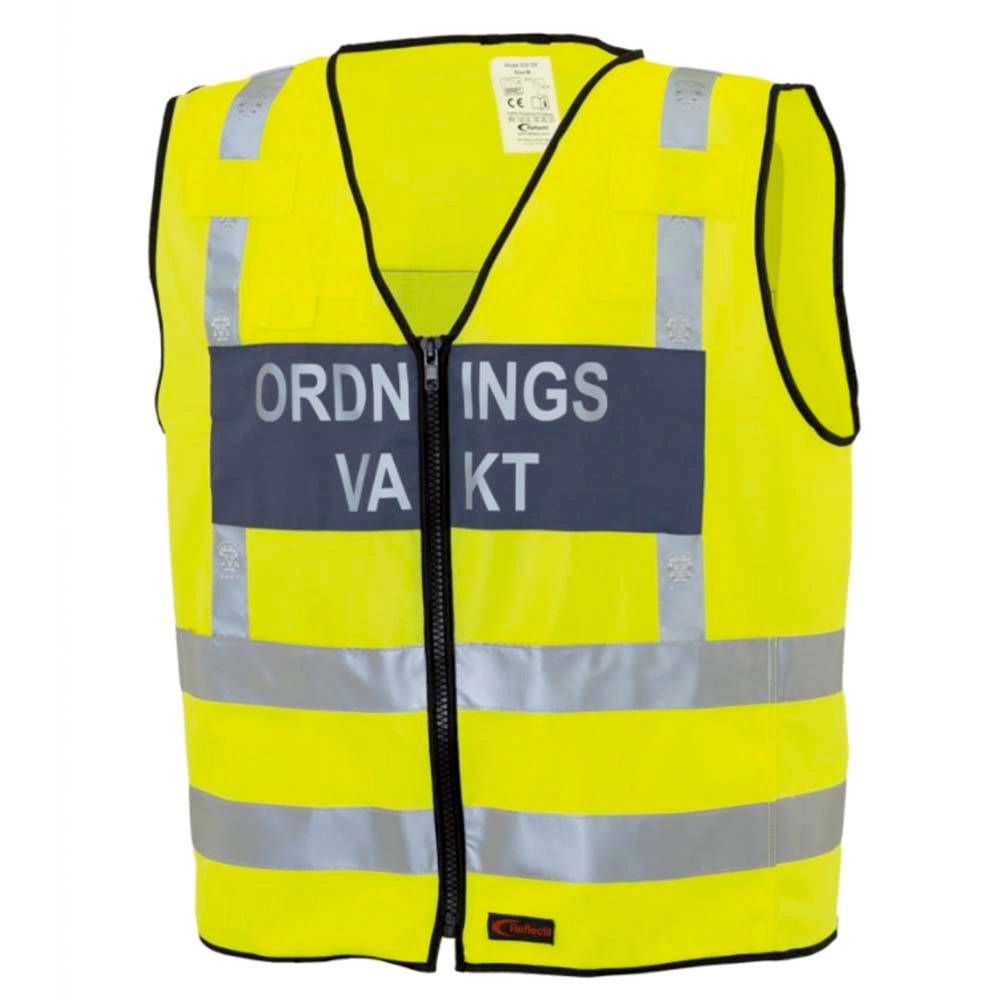 Reflectil Reflexväst Ordningsvakt - 2XL (2XL)
