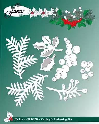 BY Lene Dies "Christmas Greens"