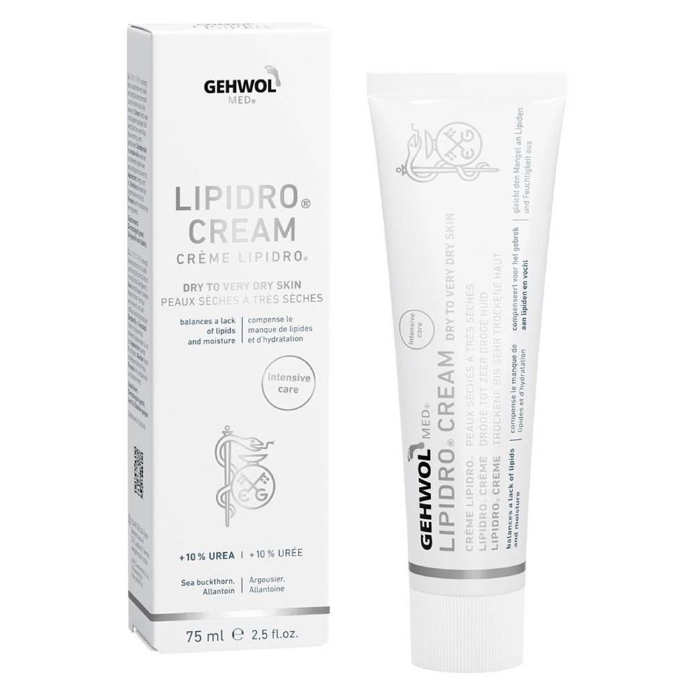 Gehwol med® Lipidro Cream Fodcreme 75 ml