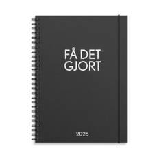 Få det gjort-kalender 2025 - A5