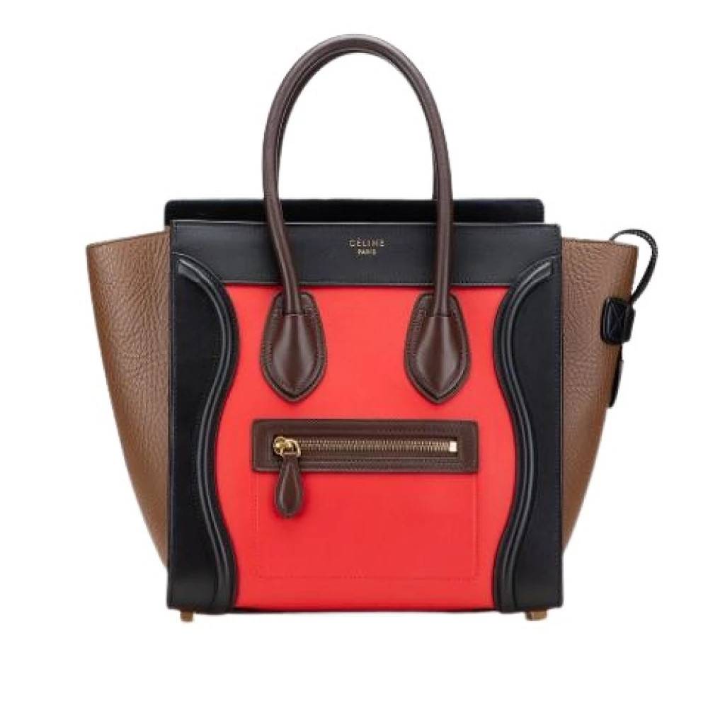 Celine Vintage Pre-owned Laeder celine-tasker - Vintage - Dame - Flerfarvet - ONE SIZE -