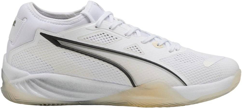 Puma Eliminate Nitro SQD 4 Håndboldsko Mand Hvid Indendørssko Str 41 - hos Magasin.