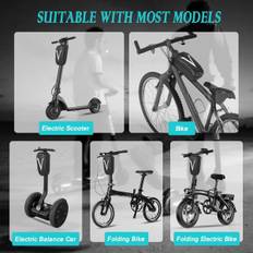 Sort - Xiaomi Voksen El-Scooter Taske - 2L Vandtæt Scoote