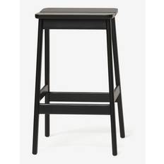 FORM & REFINE Angle Standard Bar Stool 65 |Svart |40X65X36 cm x 36