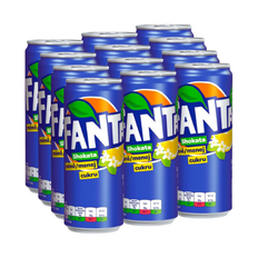 Fanta Shokata (Citron & Fläder) Tjeckien 330ml - 12-pack