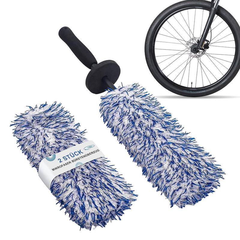 Car Wheel Brush Wheel Rim Brush Car Tire Brush Wheel Brush Set for Car Detailing Microfiber Car WashTruck Wheels Detailing Brush