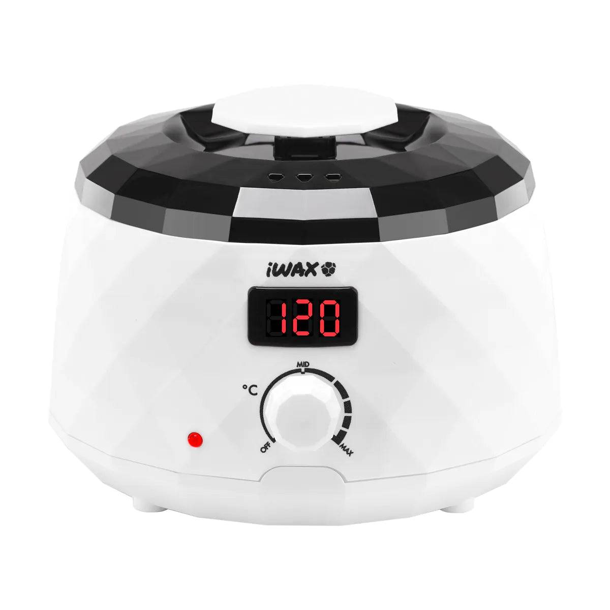 Voksvarmer Diamond Tech 144071 - 400 ml, 100W - Hvid