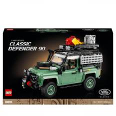 LEGO Icons Klassischer Land Rover Defender 90 seltenes Set 10317