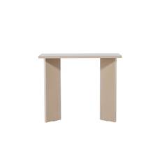 VIND Kristansund Skrivbord 90x42 cm Beige - Venture Home
