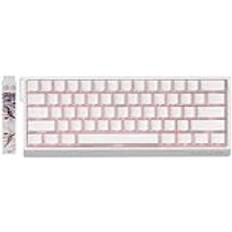 Hyekit MADLIONS MAD 60 HE RGB 60 % trådbunden magnetisk brytare mekaniskt speltangentbord med justerbar aktivering, snabbutlösarläge, tangenter med sidutskrift, 16 miljoner färger RGB-belysning, för