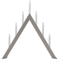 Ljusstake Arrow – 7 LED – Beige
