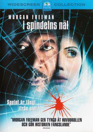 DVD - I Spindelns Nät (Morgan Freeman) (Beg)