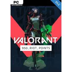 Valorant 950 Riot Points PC