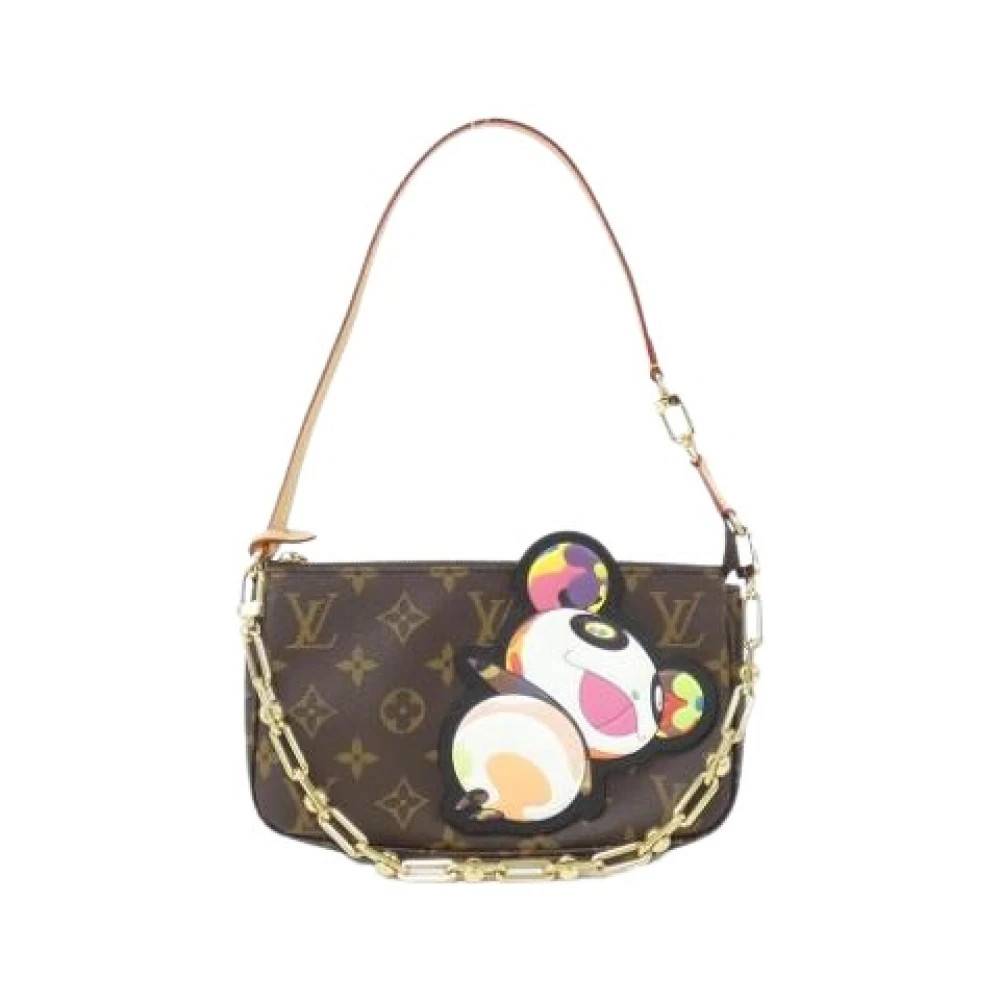 Louis Vuitton Vintage - Pre-owned Louis Vuitton väska i canvas Vintage - Dam - ONE Size -