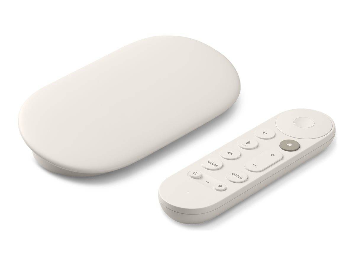 Google TV Streamer (4K) Hvid