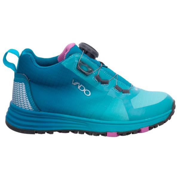 VADO Kid's Fresh Mid Boa GTX Multisportsko Børn størrelse 32 farve blå/turkis