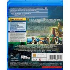Pirates Of The Caribbean: I Ukendt Farvand (Blu-Ray)