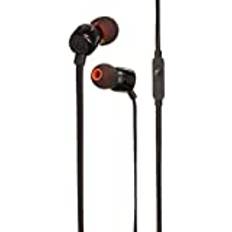 JBL T-110, Mit Kabel, In-Ear-Kopfhörer, Schwarz