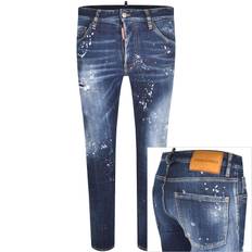 DSQUARED2 Cool Guy Slim Fit Jeans Blue